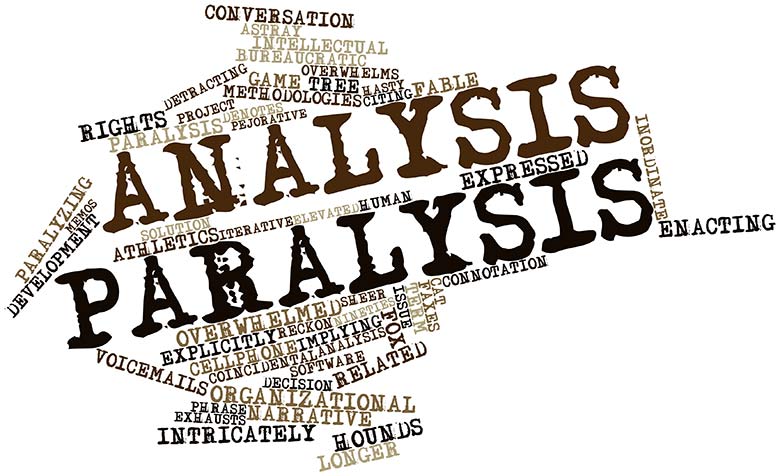 analysis-paralysis