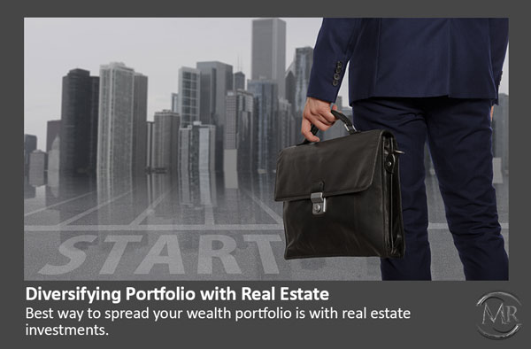 diversifying portfolio with real estate